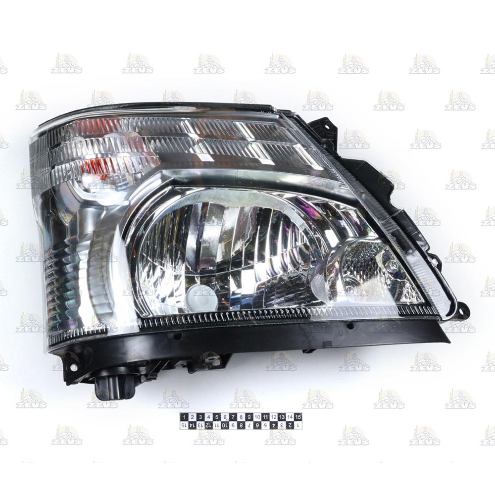 Фара передняя правая Hino-300 ш/к N04C Евро-4 / Евро-5 дорестайлинг | Zevs